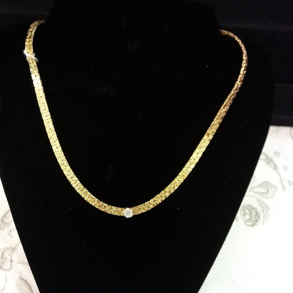 Vintage Necklace and Bracelet